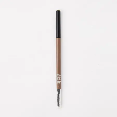 MAKE UP FACTORY Карандаш автоматический для бровей, 04 светло бежевый пепельный / Ultra Precision Brow Liner 0,09 г - 2