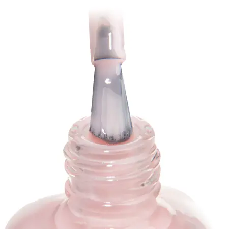 IQ BEAUTY 045 лак профессиональный укрепляющий для ногтей с биокерамикой / Nail polish PROLAC+bioceramics 12,5 мл - 4
