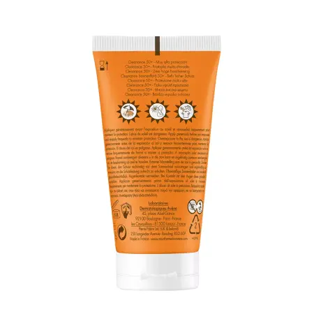 AVENE Флюид солнцезащитный для проблемной кожи SPF 50+ / Cleanance 50 мл - 3