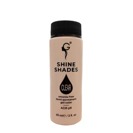 GERA Professional Clear гель-краситель для волос без аммиака / Shine Shades 60 мл - 2