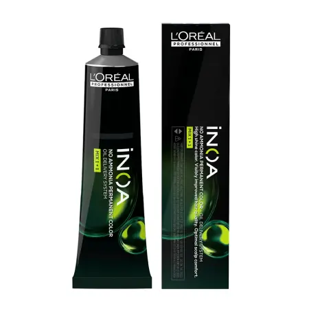 L OREAL PROFESSIONNEL 7.35 краска для волос без аммиака / LP INOA 60 гр - 3