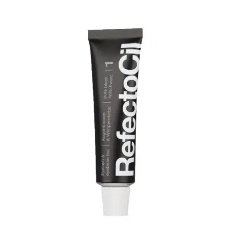 REFECTOCIL Краска для бровей и ресниц, № 1 черный 15 мл - 1