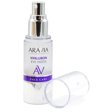 ARAVIA Professional Патчи жидкие гиалуроновые / Hyaluron Eye Patch 30 мл - 4