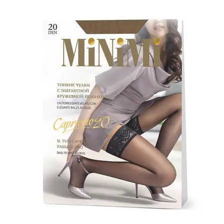 MINIMI Чулки Caramello 4 (M/L) / Mini CAPRICCIO 20 - 1
