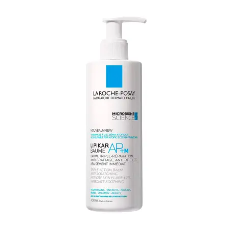 LA ROCHE-POSAY Бальзам тройного действия для лица и тела / LIPIKAR Baume AP+M 400 мл - 5