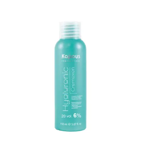 KAPOUS Эмульсия окисляющая кремообразная с гиалуроновой кислотой 6% / Hyaluronic Cremoxon 150 мл - 1