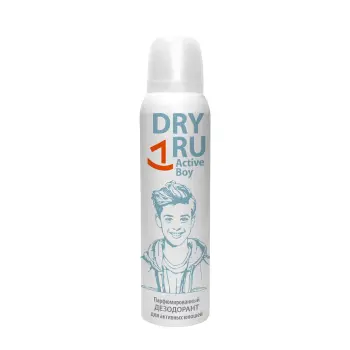 Дезодорант парфюмированный для мальчиков / DRYRU Active Boy 125 мл
