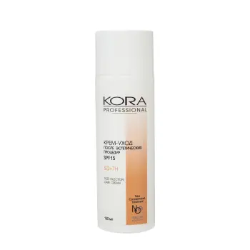 Крем-уход после эстетических процедур SPF15 / KORA PROFESSIONAL 150 мл