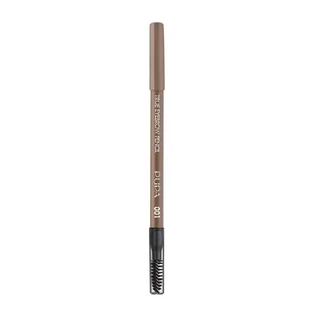 PUPA Карандаш для бровей, 001 светлый / TRUE EYEBROW PENCIL 1 гр - 1