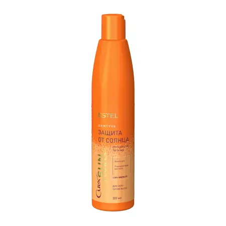 ESTEL PROFESSIONAL Шампунь увлажнение и питание с UV-фильтром / Curex Sunflower 300 мл - 1