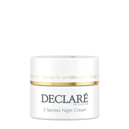 DECLARE Крем восстанавливающий ночной 5 секретов / 5 Secrets Night Cream 50 мл - 1