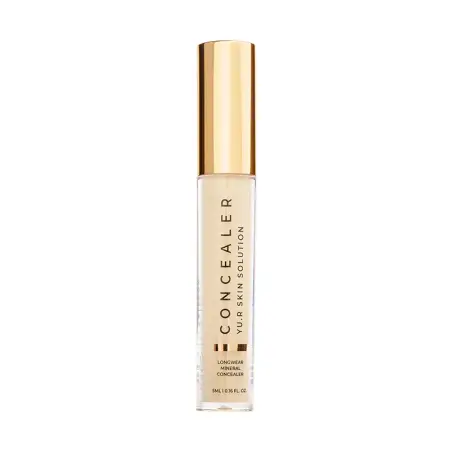 YU.R Консилер, тон 1.0 / LONGWEAR MINERAL CONCEALER VANILLA 5 мл - 1