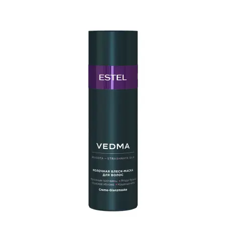 ESTEL PROFESSIONAL Маска-блеск молочная для волос / VEDMA 200 мл - 1