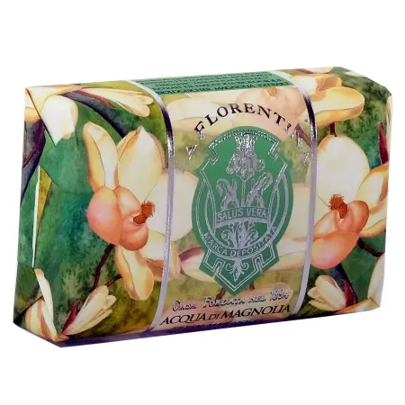 LA FLORENTINA Мыло натуральное, свежая магнолия / Fresh Magnolia 200 г - 1