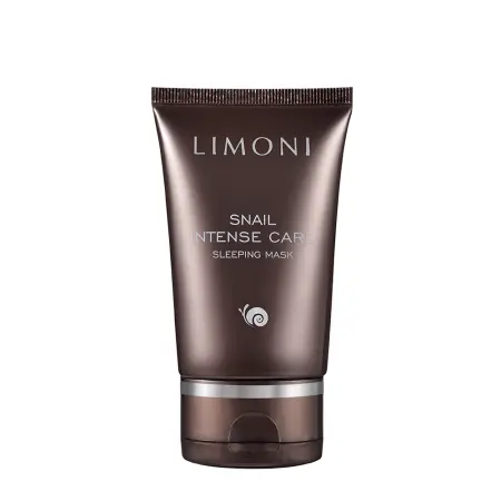 LIMONI Маска интенсивная ночная с экстрактом секреции улитки для лица / Snail Intense Care Sleeping Mask 50 мл - 1