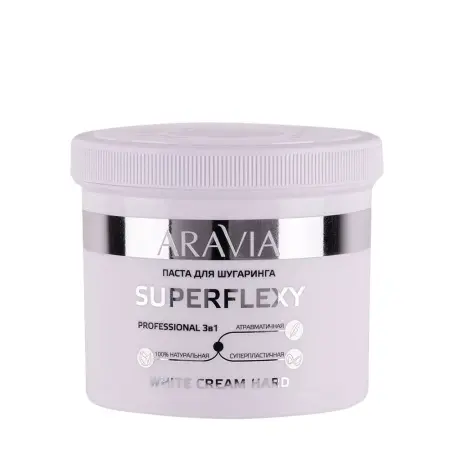 ARAVIA Professional Паста для шугаринга / SUPERFLEXY WHITE CREAM 750 г - 5