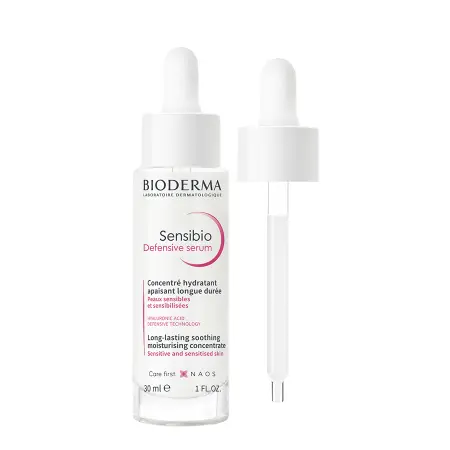 BIODERMA Cыворотка для чувствительной кожи / Sensibio Defensive serum 30 мл - 2
