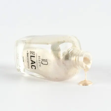 IQ BEAUTY 107 лак для ногтей укрепляющий с биокерамикой / Nail Polish PROLAC+bioceramics 12,5 мл - 4