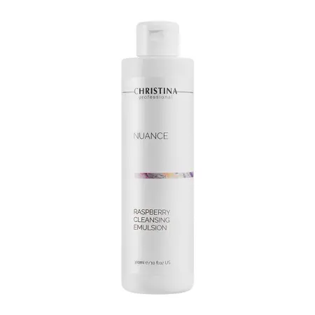 CHRISTINA Эмульсия очищающая с экстрактом малины / Nuance Raspberry Cleansing Emulsion 300 мл - 1