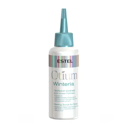 ESTEL PROFESSIONAL Пилинг-скраб для кожи головы / OTIUM WINTERIA 125 мл - 1