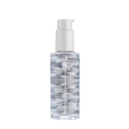 JOICO Масло Бриллиантовый блеск для сохранения чистоты и сияния блонда / Blond Life 100 мл - 1
