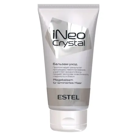 ESTEL PROFESSIONAL Бальзам-уход для поддержания ламинирования волос / iNeo-Crystal 150 мл - 1