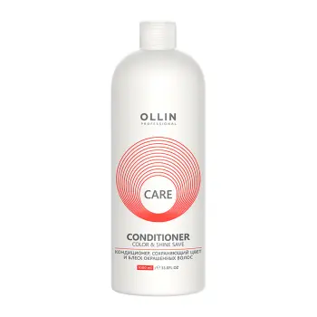 Кондиционер сохраняющий цвет и блеск окрашенных волос / Color & Shine Save Condition 1000 мл