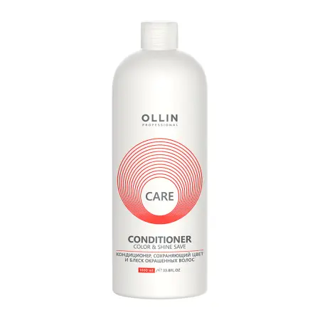 OLLIN PROFESSIONAL Кондиционер сохраняющий цвет и блеск окрашенных волос / Color & Shine Save Condition 1000 мл - 1