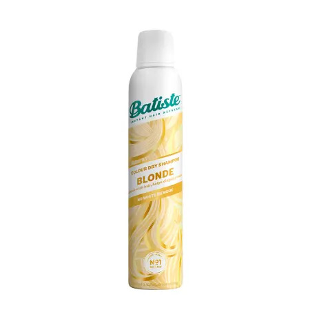 BATISTE Шампунь сухой оттеночный для светлых волос / Blonde 200 мл - 1