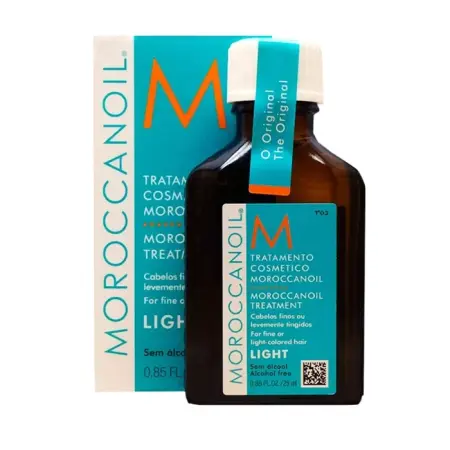 MOROCCANOIL Масло восстанавливающее для тонких, светлых волос / Moroccanoil Treatment Light 25 мл - 3