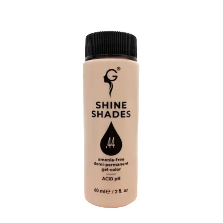GERA Professional .44 гель-краситель для волос без аммиака / Shine Shades 60 мл - 2