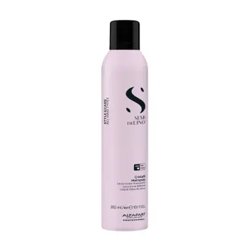 Лак для волос придающий блеск, лёгкой фиксации / CRISTALLI HAIRSPRAY SDL STYLE & CARE 300 мл