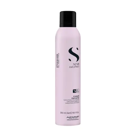 ALFAPARF MILANO Лак для волос придающий блеск, лёгкой фиксации / CRISTALLI HAIRSPRAY SDL STYLE & CARE 300 мл - 1