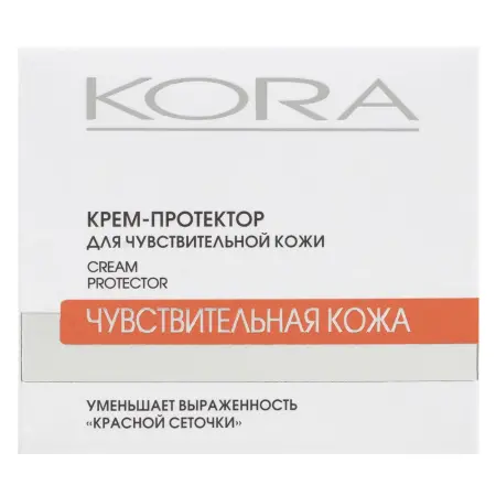 KORA Крем-протектор для чувствительной кожи / Cream Protector 50 мл - 4