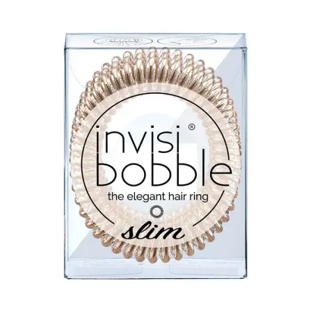 INVISIBOBBLE Резинка-браслет для волос / SLIM Bronze Me Pretty - 2