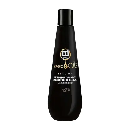 CONSTANT DELIGHT Гель для прямых и кудрявых волос / 5 Magic Oil 200 мл - 1