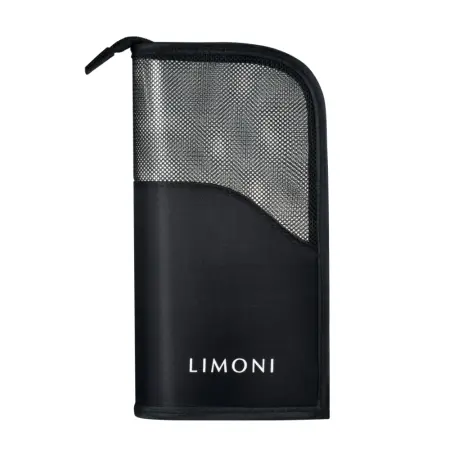 LIMONI Тубус на молнии для кистей и аксессуаров / Professional - 1