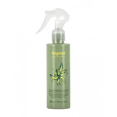 KAPOUS Крем-кондиционер (спрей) для волос Иланг-иланг / Ylang Ylang 200 мл - 1
