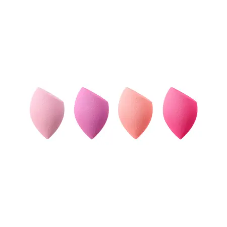 REAL TECHNIQUES Набор мини-спонжей для макияжа, 4 шт / Real Techniques Miracle Mini Complexion Sponges - 2