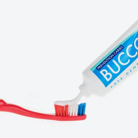 BUCCOTHERM Паста зубная против кариеса с термальной водой / BUCCOTHERM 75 мл - 3