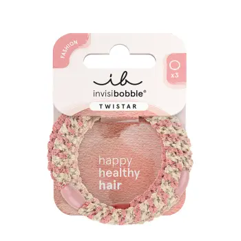 Резинка для волос / invisibobble TWISTAR Blush Braids