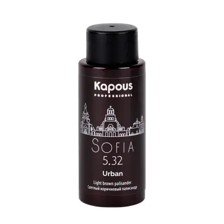 KAPOUS 5.32 краситель жидкий полуперманентный для волос, София / LC Urban 60 мл - 2