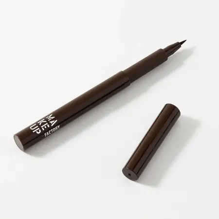 MAKE UP FACTORY Карандаш с эффектом усиления для бровей, 2 турецкий кофе / Eye Brow Intensifier 1,1 гр - 3
