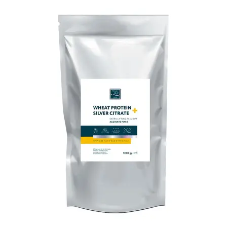 BEAUTY STYLE Маска-лифтинг альгинатная / Wheat protein + Silver Citrate 1200 гр - 1