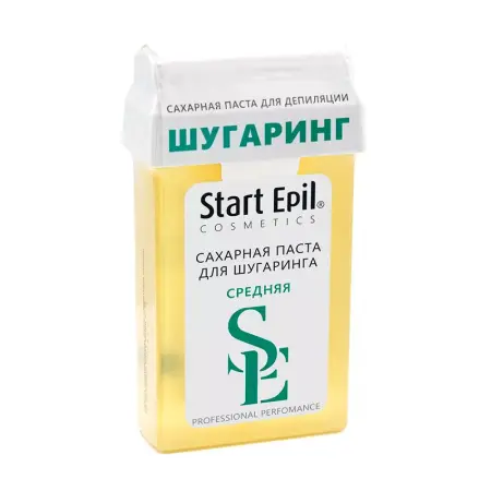 ARAVIA Professional Паста для шугаринга Средняя, в картридже / START EPIL 100 г - 2