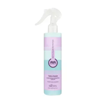 Кондиционер-спрей двухфазный увлажняющий с термозащитой / AAA KERATIN COLOR CARE 250 мл