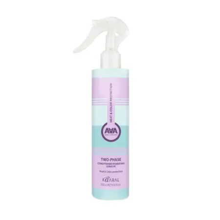 KAARAL Кондиционер-спрей двухфазный увлажняющий с термозащитой / AAA KERATIN COLOR CARE 250 мл - 1