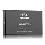 Ампулы с плацентой против выпадения волос и жирности кожи головы / PLACENTA VEGETAL FRESH EFFECT 10*10 мл