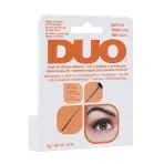 Клей для накладных ресниц с витаминами черный с кистью / Duo Brush On Dark Adhesive 5 г
