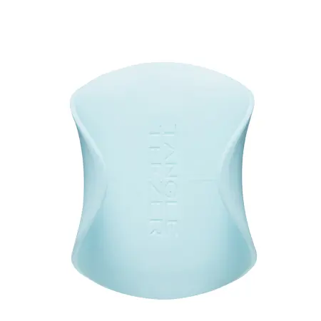 TANGLE TEEZER Щетка для массажа головы / The Scalp Exfoliator and Massager Seafoam Blue - 1
